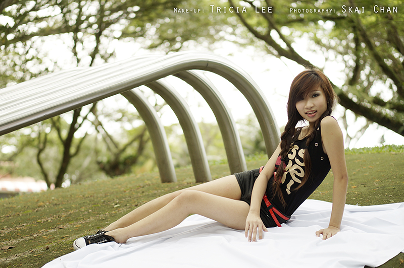 Fashion photoshoot session with Famel Tay at Pasir Ris Park Fashion photoshoot session with Famel Tay at Pasir Ris Park