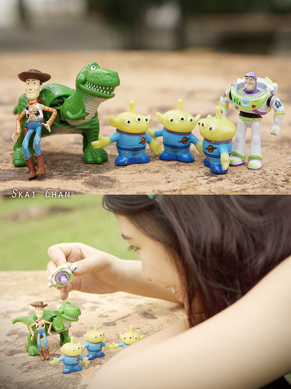 Toy story themed photoshoot session with Maisie Chew at Chinese Gardens Toy story themed photoshoot session with Maisie Chew at Chinese Gardens