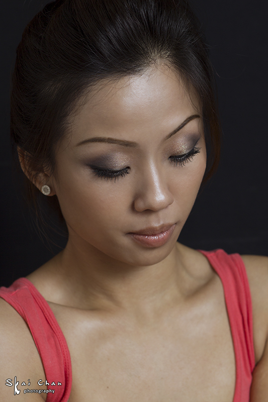 Beauty headshot photoshoot session with Joyce See at Sengkang Beauty headshot photoshoot session with Joyce See at Sengkang