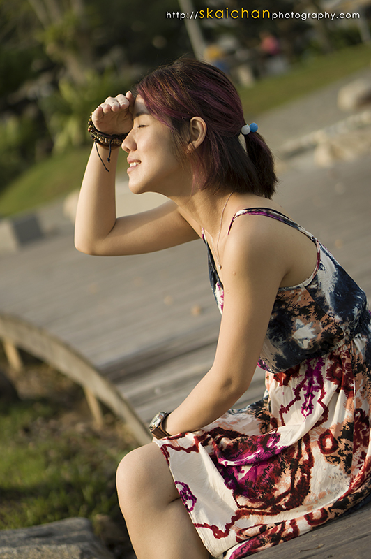 Lifestyle portrait photoshoot session with Constance Huang at Bishan Ang Mo Kio Park Lifestyle portrait photoshoot session with Constance Huang at Bishan Ang Mo Kio Park