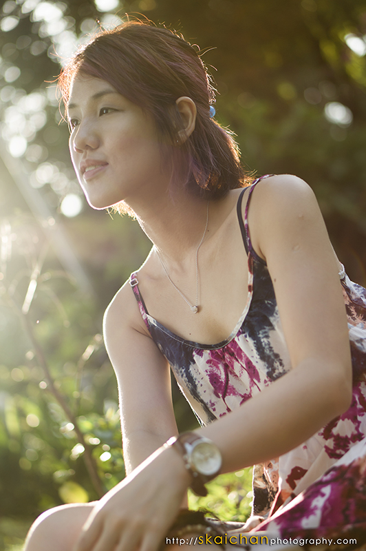 Lifestyle portrait photoshoot session with Constance Huang at Bishan Ang Mo Kio Park Lifestyle portrait photoshoot session with Constance Huang at Bishan Ang Mo Kio Park