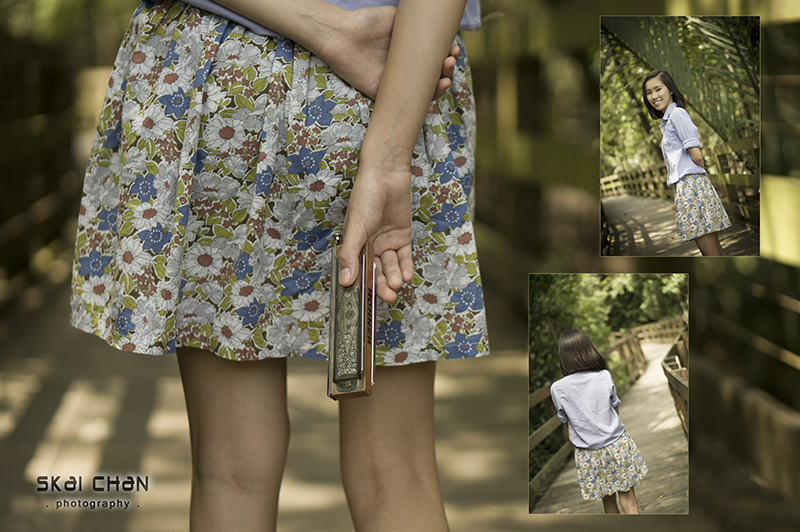 Editorial harmonica photoshoot session with Vanessa Toh at Pasir Ris Park Editorial harmonica photoshoot session with Vanessa Toh at Pasir Ris Park