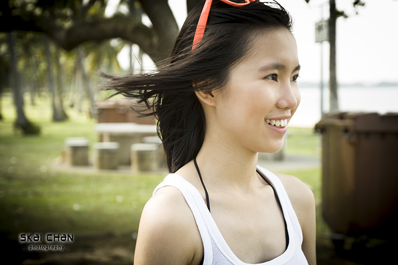 Lifestyle portrait photoshoot session with Vanessa Toh at Pasir Ris Park Lifestyle portrait photoshoot session with Vanessa Toh at Pasir Ris Park