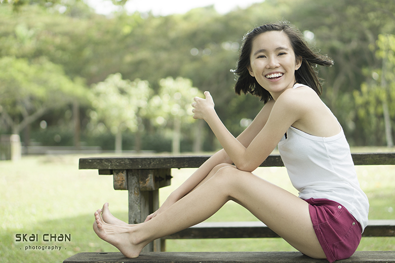 Lifestyle portrait photoshoot session with Vanessa Toh at Pasir Ris Park Lifestyle portrait photoshoot session with Vanessa Toh at Pasir Ris Park