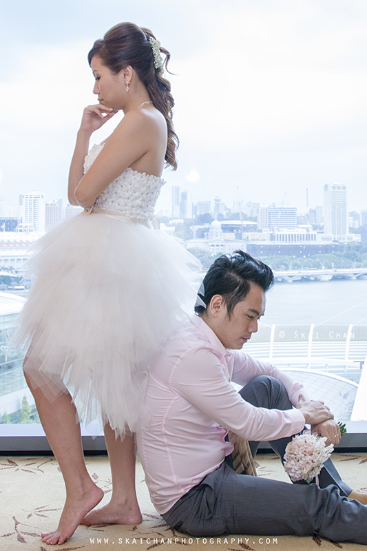 Pre-wedding photoshoot session with Mike Ong and Monica Weng at Marina Bay Sands Singapore (MBS) hotel Pre-wedding photoshoot session with Mike Ong and Monica Weng at Marina Bay Sands Singapore (MBS) hotel