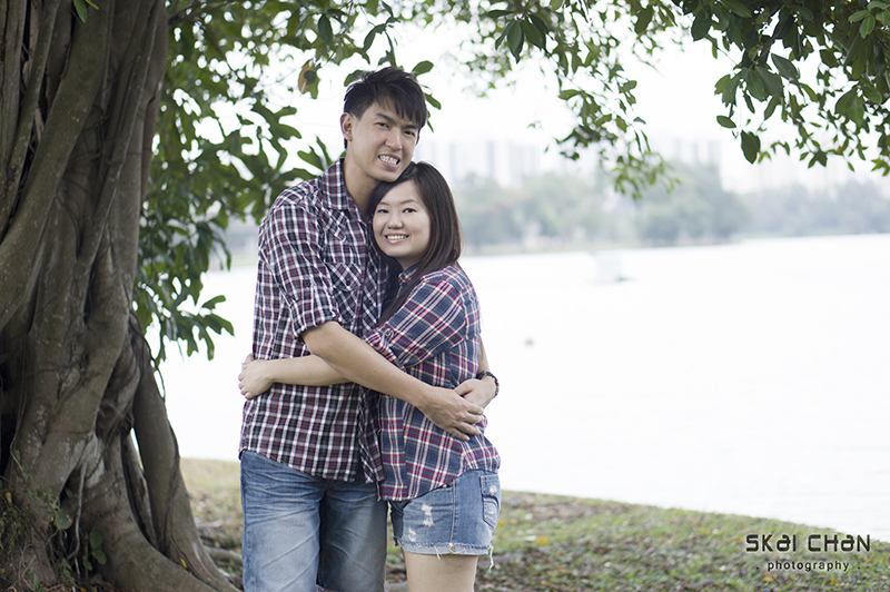 Creative and cute outdoor couple photoshoot session with Derrick and Ariel at Jurong Lake Gardens Creative and cute outdoor couple photoshoot session with Derrick and Ariel at Jurong Lake Gardens