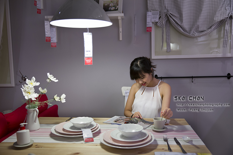 Lifestyle portrait photoshoot session with Puang Shujuan at IKEA Alexandra Lifestyle portrait photoshoot session with Puang Shujuan at IKEA Alexandra