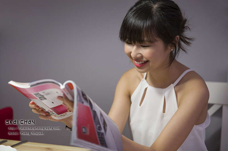 Lifestyle portrait photoshoot session with Puang Shujuan at IKEA Alexandra Lifestyle portrait photoshoot session with Puang Shujuan at IKEA Alexandra