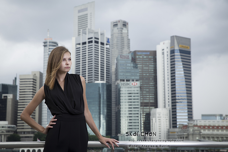 High end fashion photoshoot session with Anastasia Butrim at Marina Bay Sands High end fashion photoshoot session with Anastasia Butrim at Marina Bay Sands