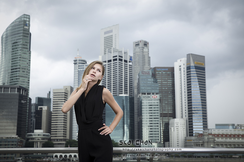 High end fashion photoshoot session with Anastasia Butrim at Marina Bay Sands High end fashion photoshoot session with Anastasia Butrim at Marina Bay Sands