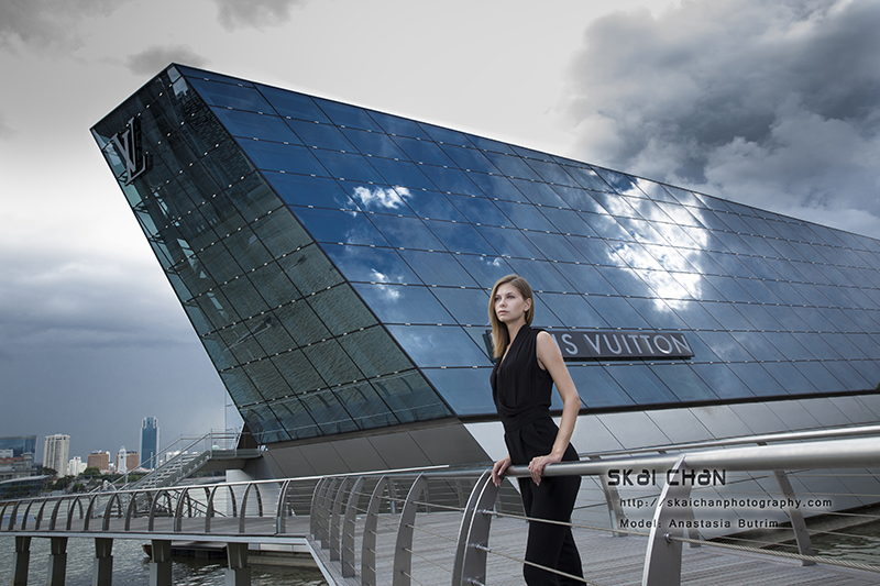 High end fashion photoshoot session with Anastasia Butrim at Marina Bay Sands High end fashion photoshoot session with Anastasia Butrim at Marina Bay Sands