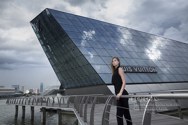 High end fashion photoshoot session with Anastasia Butrim at Marina Bay Sands High end fashion photoshoot session with Anastasia Butrim at Marina Bay Sands