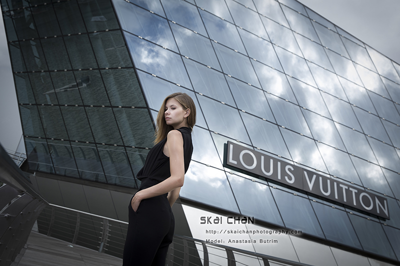 High end fashion photoshoot session with Anastasia Butrim at Marina Bay Sands High end fashion photoshoot session with Anastasia Butrim at Marina Bay Sands