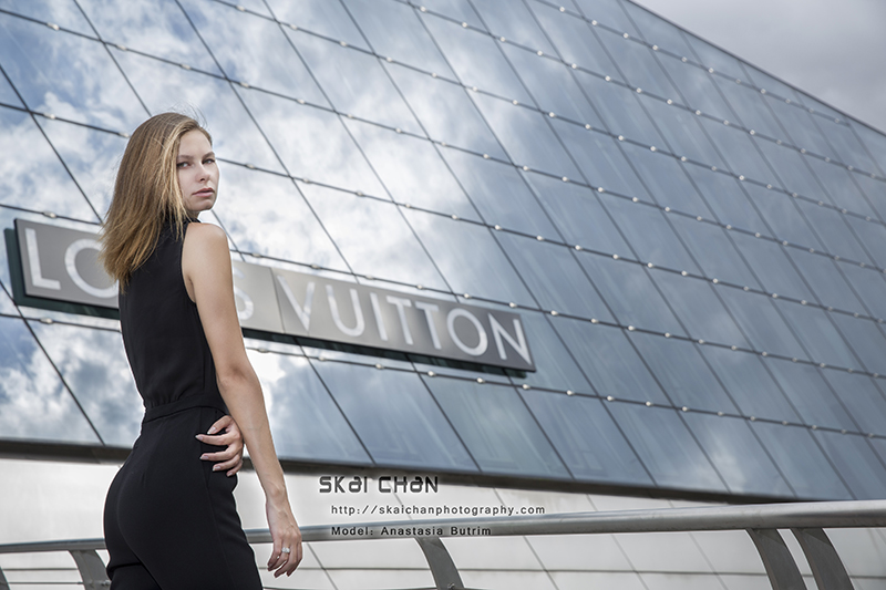 High end fashion photoshoot session with Anastasia Butrim at Marina Bay Sands High end fashion photoshoot session with Anastasia Butrim at Marina Bay Sands