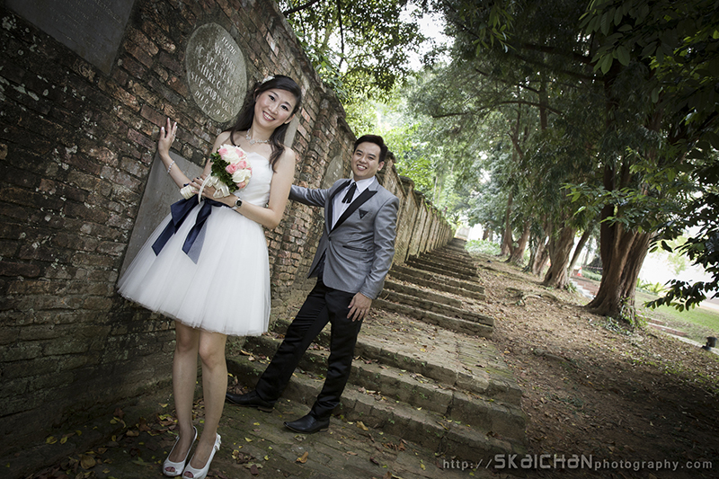 Pre-Wedding photoshoot session with Peter and Peiwei at Registries of Marriages Singapore, Fort Canning Park Pre-Wedding photoshoot session with Peter and Peiwei at Registries of Marriages Singapore, Fort Canning Park