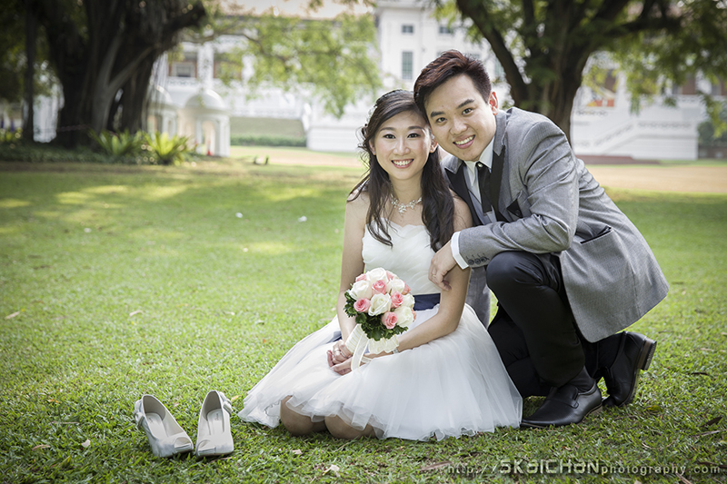 Pre-Wedding photoshoot session with Peter and Peiwei at Registries of Marriages Singapore, Fort Canning Park Pre-Wedding photoshoot session with Peter and Peiwei at Registries of Marriages Singapore, Fort Canning Park