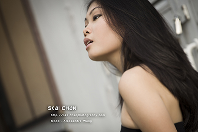 Casual Headshot Photoshoot - Alessandra Wong