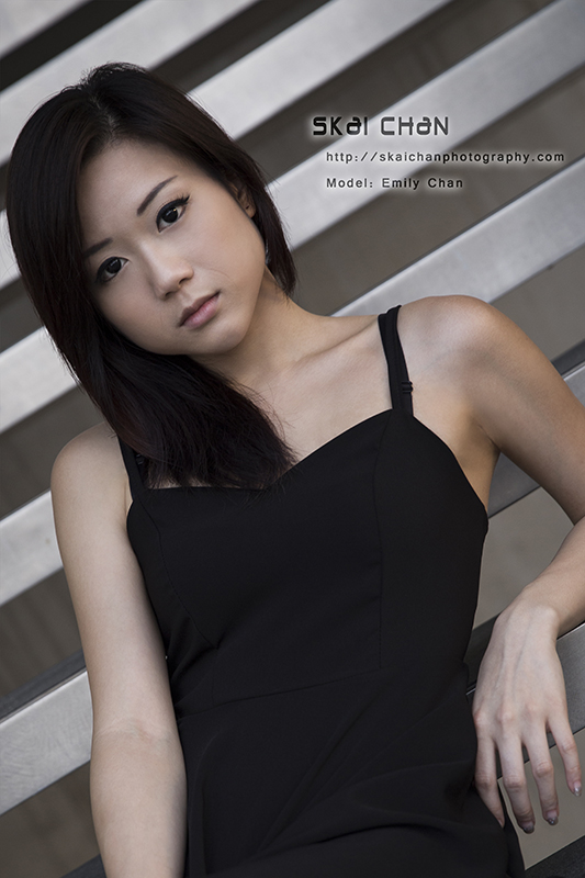 Fashion model portfolio photoshoot session with Emily Chan at Marina Barrage Fashion model portfolio photoshoot session with Emily Chan at Marina Barrage