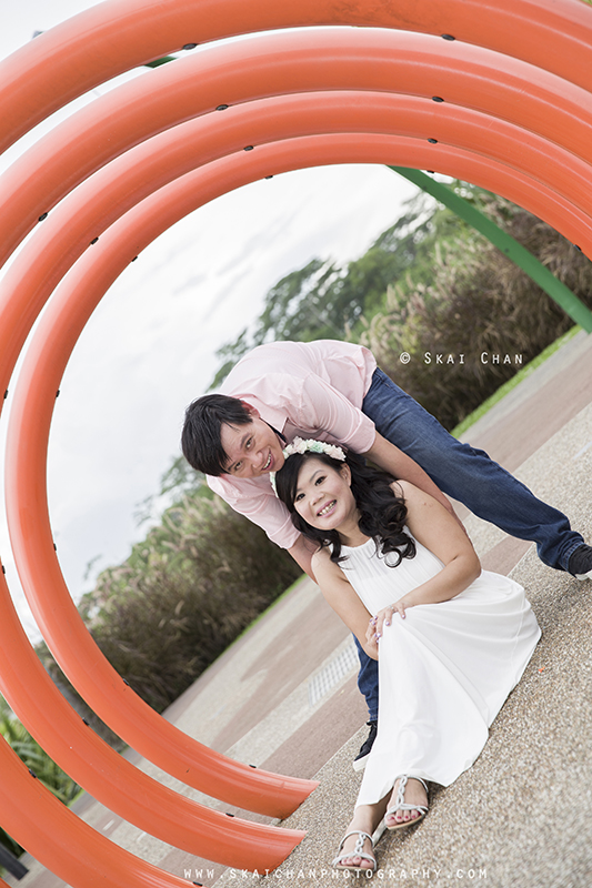 Pre-Wedding photoshoot session with Terry & Lynwen at Changi Airport Pre-Wedding photoshoot session with Terry & Lynwen at Changi Airport