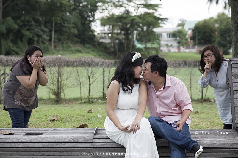 Pre-Wedding photoshoot session with Terry & Lynwen at Punggol Waterway Pre-Wedding photoshoot session with Terry & Lynwen at Punggol Waterway