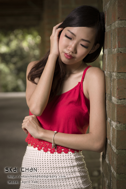 Fashion photoshoot session with April at Botanic Gardens Fashion photoshoot session with April at Botanic Gardens