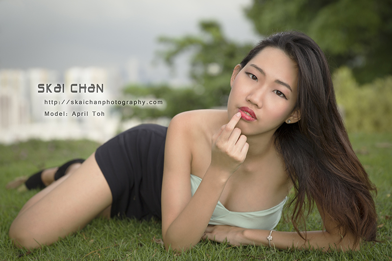 Glamour portrait photoshoot session with April at Mount Faber Glamour portrait photoshoot session with April at Mount Faber
