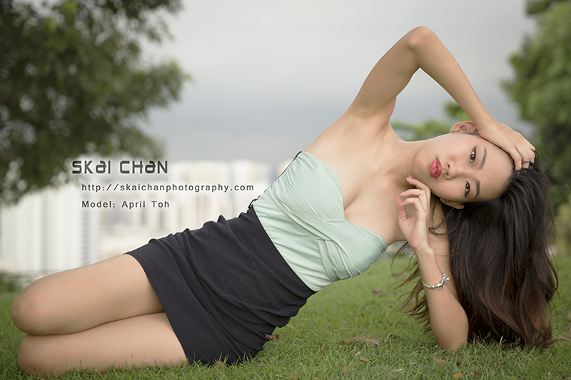 Glamour portrait photoshoot session with April at Mount Faber Glamour portrait photoshoot session with April at Mount Faber