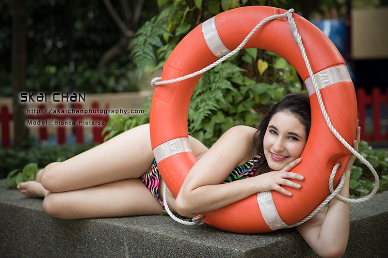 Bikini & fashion photoshoot session with Bianca Pietersz at swimming pool at Tanglin View Bikini & fashion photoshoot session with Bianca Pietersz at swimming pool at Tanglin View