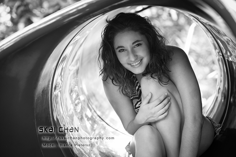 Bikini & fashion photoshoot session with Bianca Pietersz at swimming pool at Tanglin View Bikini & fashion photoshoot session with Bianca Pietersz at swimming pool at Tanglin View