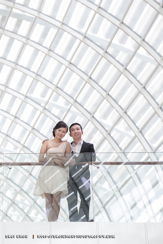 Pre-wedding photoshoot session with Ryan & Yuanzhi at Marina Bay Sands (MBS) & Gardens by the Bay Pre-wedding photoshoot session with Ryan & Yuanzhi at Marina Bay Sands (MBS) & Gardens by the Bay