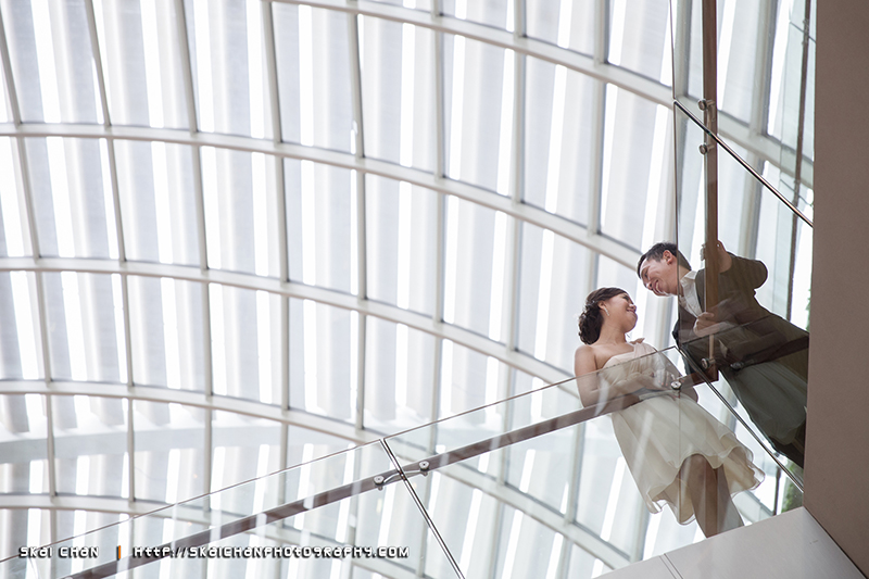 Pre-wedding photoshoot session with Ryan & Yuanzhi at Marina Bay Sands (MBS) & Gardens by the Bay Pre-wedding photoshoot session with Ryan & Yuanzhi at Marina Bay Sands (MBS) & Gardens by the Bay