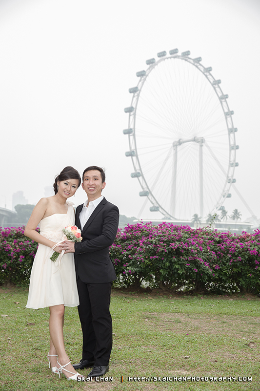Pre-wedding photoshoot session with Ryan & Yuanzhi at Marina Bay Sands (MBS) & Gardens by the Bay Pre-wedding photoshoot session with Ryan & Yuanzhi at Marina Bay Sands (MBS) & Gardens by the Bay