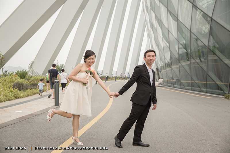 Pre-wedding photoshoot session with Ryan & Yuanzhi at Marina Bay Sands (MBS) & Gardens by the Bay Pre-wedding photoshoot session with Ryan & Yuanzhi at Marina Bay Sands (MBS) & Gardens by the Bay