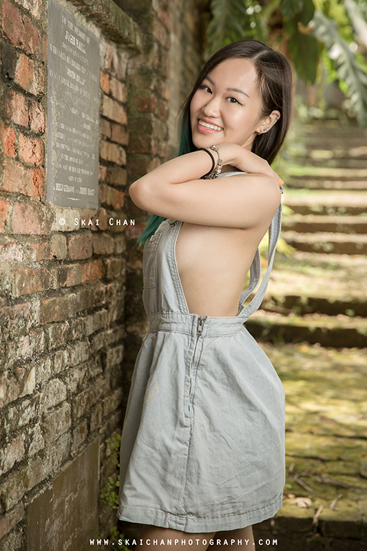 Glamour portrait photoshoot session with Rachel Liew at Fort Canning Park Glamour portrait photoshoot session with Rachel Liew at Fort Canning Park