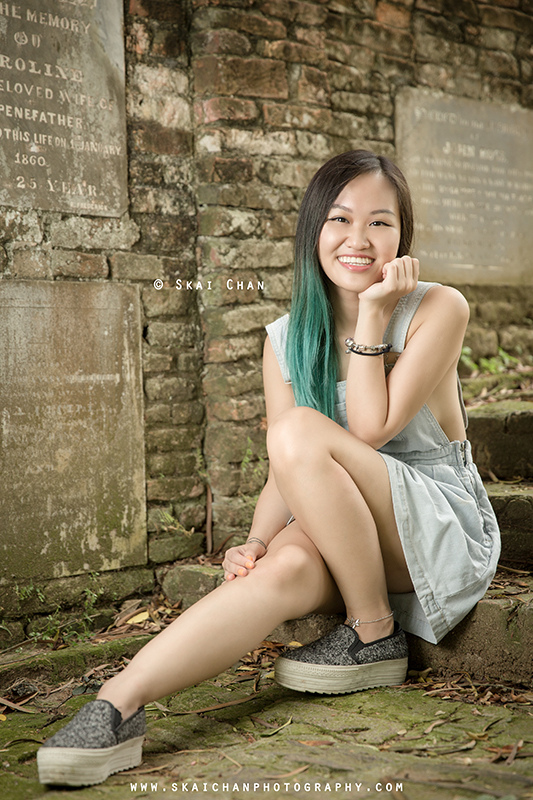Glamour portrait photoshoot session with Rachel Liew at Fort Canning Park Glamour portrait photoshoot session with Rachel Liew at Fort Canning Park