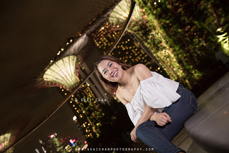 Night fashion photoshoot session with Marjorie Lining at Supertree Grove, Gardens by the Bay Night fashion photoshoot session with Marjorie Lining at Supertree Grove, Gardens by the Bay