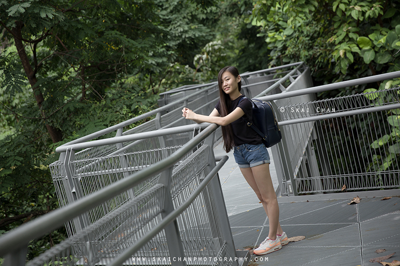Hiking portrait photoshoot session with AX at Forest Walk (Southern Ridges) Hiking portrait photoshoot session with AX at Forest Walk (Southern Ridges)