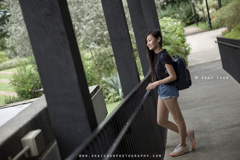 Hiking portrait photoshoot session with AX at HortPark (Southern Ridges) Hiking portrait photoshoot session with AX at HortPark (Southern Ridges)