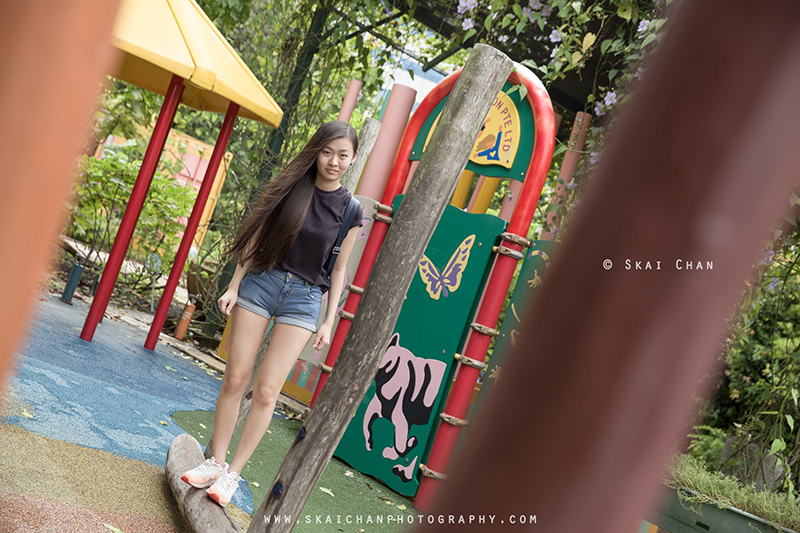 Hiking portrait photoshoot session with AX at HortPark (Southern Ridges) Hiking portrait photoshoot session with AX at HortPark (Southern Ridges)