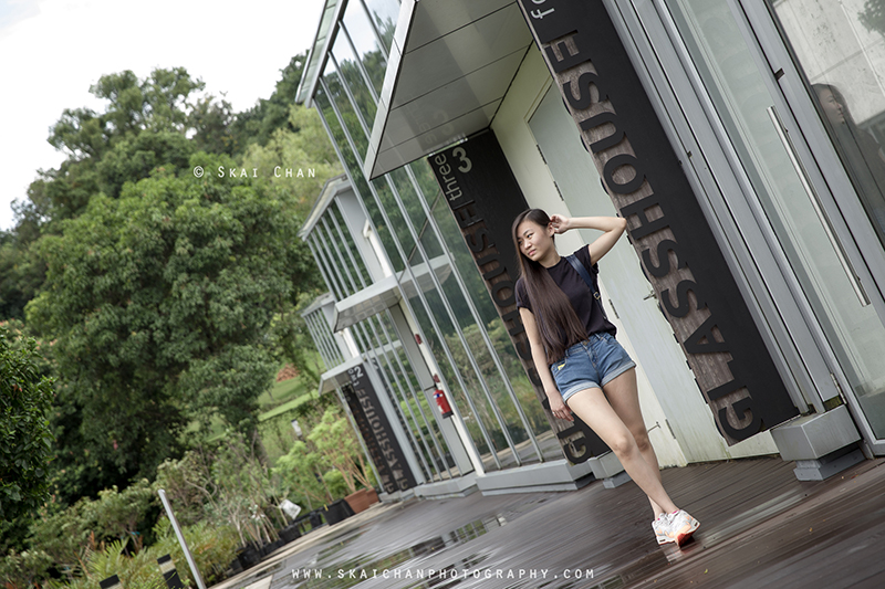 Hiking portrait photoshoot session with AX at HortPark (Southern Ridges) Hiking portrait photoshoot session with AX at HortPark (Southern Ridges)