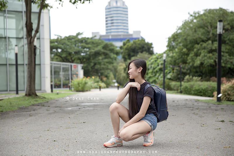 Hiking portrait photoshoot session with AX at HortPark (Southern Ridges) Hiking portrait photoshoot session with AX at HortPark (Southern Ridges)