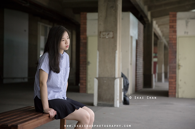 Lifestyle portrait photoshoot session with Emilia Yoyo Ngai at Tanjong Pagar Railway Station Lifestyle portrait photoshoot session with Emilia Yoyo Ngai at Tanjong Pagar Railway Station