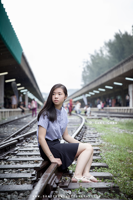 Lifestyle portrait photoshoot session with Emilia Yoyo Ngai at Tanjong Pagar Railway Station Lifestyle portrait photoshoot session with Emilia Yoyo Ngai at Tanjong Pagar Railway Station