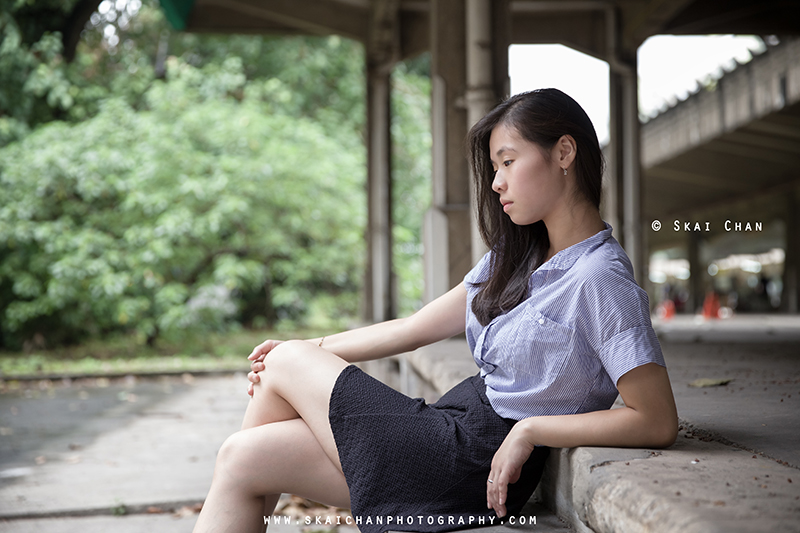 Lifestyle portrait photoshoot session with Emilia Yoyo Ngai at Tanjong Pagar Railway Station Lifestyle portrait photoshoot session with Emilia Yoyo Ngai at Tanjong Pagar Railway Station