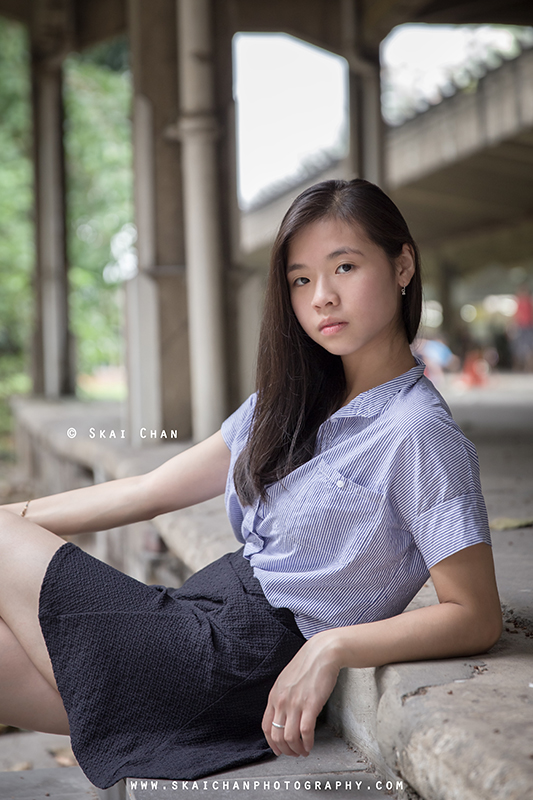 Lifestyle portrait photoshoot session with Emilia Yoyo Ngai at Tanjong Pagar Railway Station Lifestyle portrait photoshoot session with Emilia Yoyo Ngai at Tanjong Pagar Railway Station