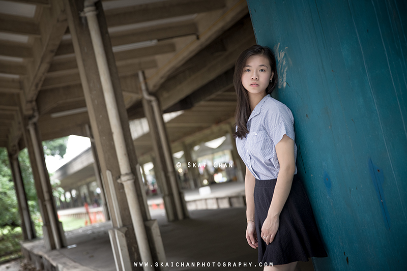 Lifestyle portrait photoshoot session with Emilia Yoyo Ngai at Tanjong Pagar Railway Station Lifestyle portrait photoshoot session with Emilia Yoyo Ngai at Tanjong Pagar Railway Station