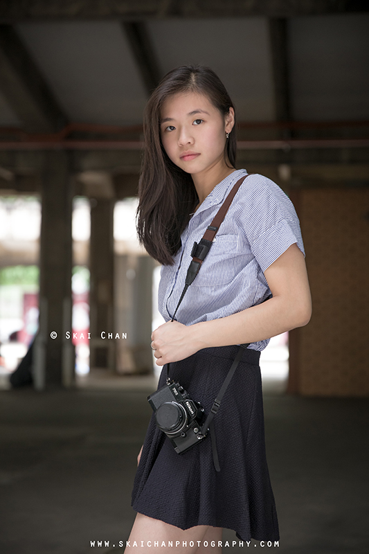 Lifestyle portrait photoshoot session with Emilia Yoyo Ngai at Tanjong Pagar Railway Station Lifestyle portrait photoshoot session with Emilia Yoyo Ngai at Tanjong Pagar Railway Station