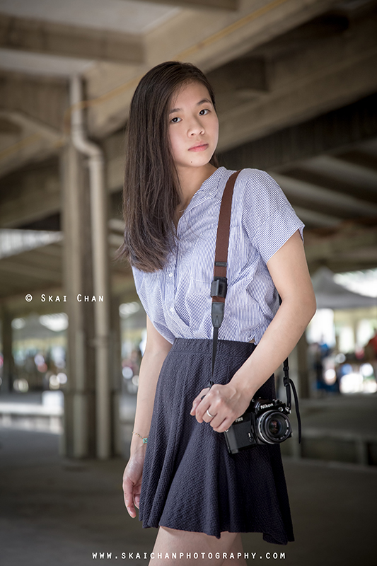 Lifestyle portrait photoshoot session with Emilia Yoyo Ngai at Tanjong Pagar Railway Station Lifestyle portrait photoshoot session with Emilia Yoyo Ngai at Tanjong Pagar Railway Station