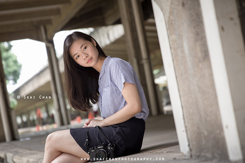 Lifestyle portrait photoshoot session with Emilia Yoyo Ngai at Tanjong Pagar Railway Station Lifestyle portrait photoshoot session with Emilia Yoyo Ngai at Tanjong Pagar Railway Station