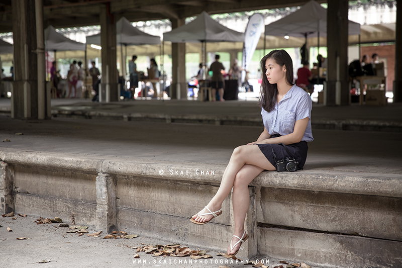 Lifestyle portrait photoshoot session with Emilia Yoyo Ngai at Tanjong Pagar Railway Station Lifestyle portrait photoshoot session with Emilia Yoyo Ngai at Tanjong Pagar Railway Station